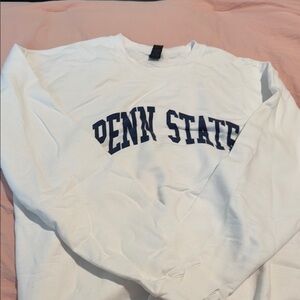 Penn State White Sweater